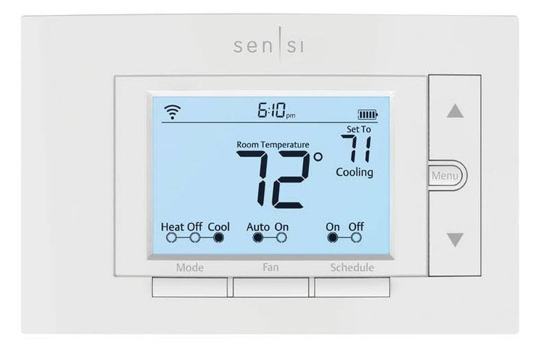 Sensi ST55 Classic Wi-Fi Digital Programmable Thermostat