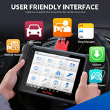 Autel Scanner MaxiSys MS906, 2022 Newest Automotive Scan Tool, Updated of MS906BT/MK906BT/MS906TS/MS908, ECU Coding, Bi-Directional Control, 31+ Services, All Systems Diagnostics