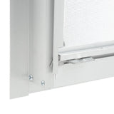TAFCO Windows 30 in. x 27 in. Mobile Home Single Hung Aluminum Window – Silver