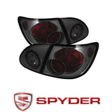 ( Spyder ) Toyota Corolla 03-08 Euro Style Tail Lights – Smoke 5033673