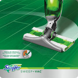 Swiffer Sweep + VAC Pet Cordless Vacuum Kit, Rechargeable Vacuum Sweeper – Each