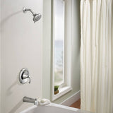 Moen Tiffin 1-Handle Chrome Tub and Shower Faucet