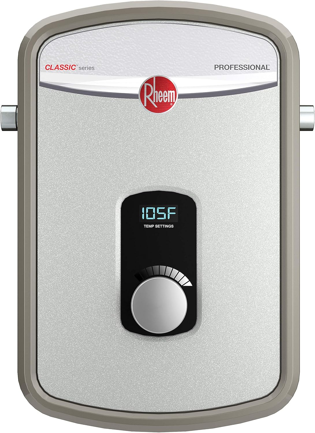 Rheem Professional Classic Tankless Electric RTEX-11 Water Heater, Gray