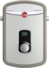 Rheem Professional Classic Tankless Electric RTEX-11 Water Heater, Gray