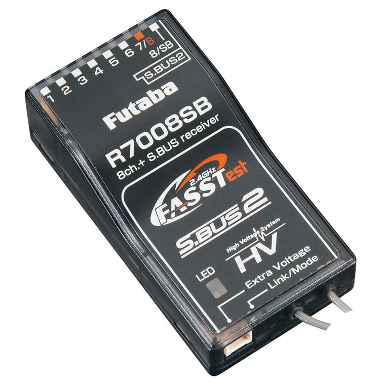 Futaba R7008SB 2.4Ghz FASSTest Receiver 18MZ