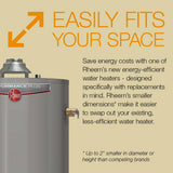 Rheem Performance Plus 50 gal. Tall 9 Year 5500/5500-Watt Elements Electric LED