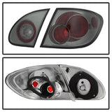( Spyder ) Toyota Corolla 03-08 Euro Style Tail Lights – Smoke 5033673