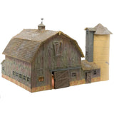 Woodland Scenics HO Old Weathered Barn Built u0026 Ready BR5038