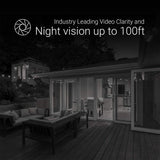EZVIZ Security Camera Outdoor 1080P WiFi, 100ft Night Vision, Weatherproof, Smart Motion Detection Zone, 2.4GHz WiFi Only(C3WN, 2 Packs)