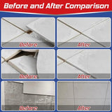 Heavy Duty Construction Adhesive, 7.4 Ounce Cement Glue Squeeze Tube, Versatile Construction Glue for Tile, Floor, Stone, Wood, Wall & More, Pack of 1 (CZJS-001)
