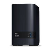 WD My Cloud EX2 Ultra WDBVBZ0000NCH 2-Bay Diskless Personal cloud Storage device