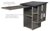 JCS wildlife Ultimate Squirrel House Nesting Box (Blue/Gray)