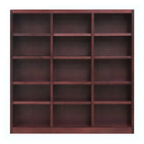 Concepts in Wood 72-inch Bookcase/Storage Unit Espresso Espresso Finish