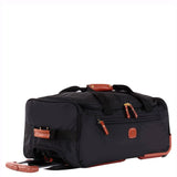 Bric&s x Bag 21×22 Carry on Rolling Duffle Bag Violet