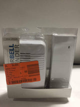 Heath Zenith DL-6157 Wireless Plug-In Door Chime Extender, White