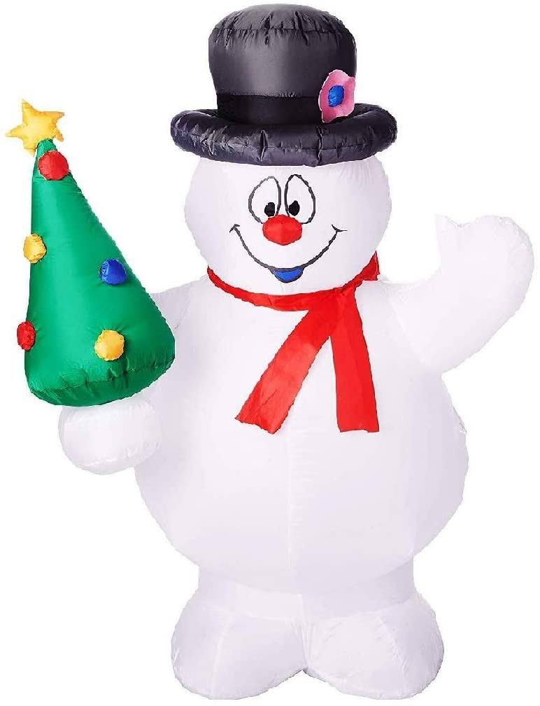 Gemmy Industries Yard Inflatables Frosty The Snowman, 9 ft