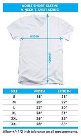 Star Trek Locutus of Borg Unisex Adult V-Neck T Shirt for Men and Women