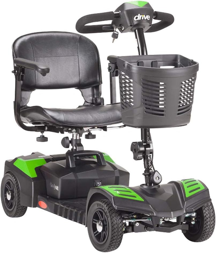 Mobility Aids & EquipmentScout Compact Travel Power Scooter, 4 Wheel