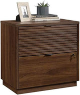 Sauder Englewood 2 Drawer Wooden Lateral File in Spiced Mahogany