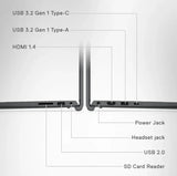 Dell Inspiron Touchscreen Laptop, 15.6 Business & Student Laptop Computer, Windows 11 Pro Laptop 32GB RAM 1TB SSD, Intel i5-1155G7 Processor, Full HD IPS Display, Numeric Keypad, HDMI, Carbon Black
