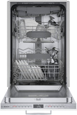 Bosch – 800 Series 18 Top Control Smart Built-In Dishwasher with 3rd Rack and 44 dBA – Custom Panel Ready
