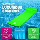 TRC Recreation Foam Swimming Pool Float, Floating Water Lounger, Splash 1.25??