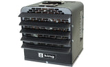 King Electric PKB-FM 5KW /208V / 3-Ph Portable Unit Heater, PKB2005-3-T-FM