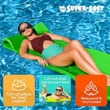TRC Recreation Foam Swimming Pool Float, Floating Water Lounger, Splash 1.25??