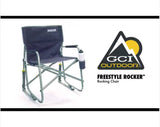 GCI Outdoor Freestyle Rocker Chair – Indigo Blue