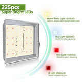 Mars Hydro TS 600W LED Grow Light 2×2 ft Sunlike Full Spectrum LED Grow Lamp