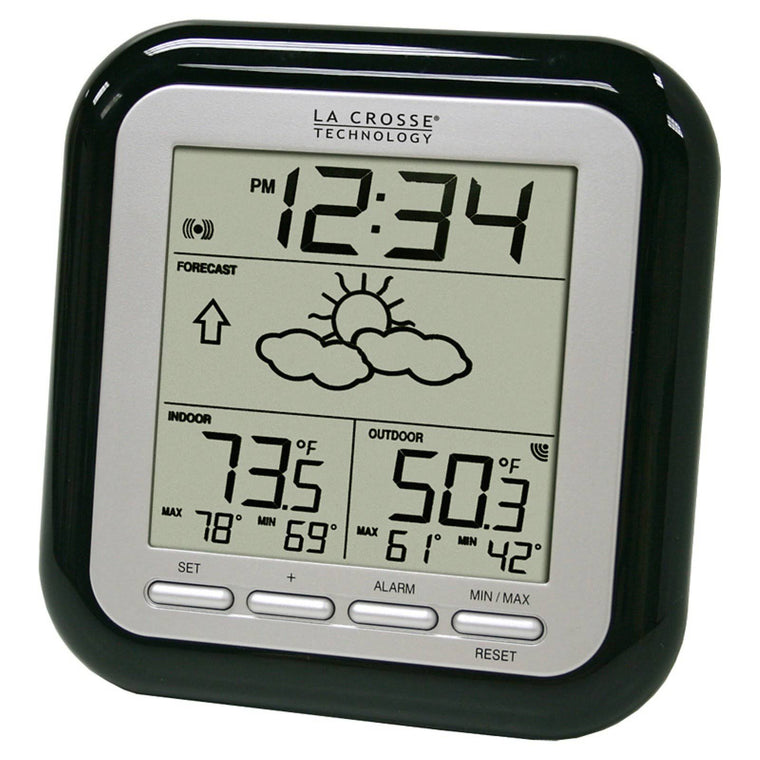 La Crosse Technology WS-9133BK-IT-CBP – Wireless Forecast Station