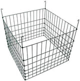 MTB Garden Wire Compost Bin 30x30x24 inches, Green, Garden Bed Fencing