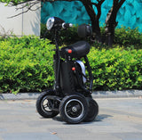 Generic 2022 New United Mobility City Slicker Battery Powered Mobility Scooter Heavy Duty Lightweight Folding 17 Miles Range Scooter (White)