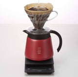 Hario V60 Thermal Insulation Stainless Server 600 Red VHS-60R