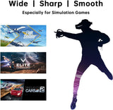 Pimax Vision 8K X VR Headset with Dual Native 4K CLPL Displays, 200 Degrees FOV, Fast-Switched Gaming RGB Pixel Matrix Panels for PC VR Steam Games Videos, USB Powered, Modular Audio Strap