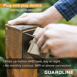 Guardline Wireless Driveway Alarm – Motion Sensor Alarm Set with 4 Sensors and 1 Receiver – 500 Foot Range – Weatherproof, Outdoor Security Alert System for Home & Property?