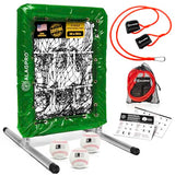ALAGPRO? The Original 9 Hole Pitching Net with Strike Zone Pocket | Pitching Target for Baseball & Softball Pitchers