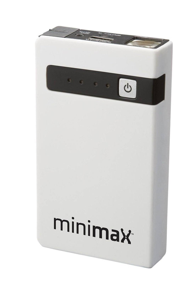 Minimax Portable Power Pack 7800mAh Car Jump Starter Battery Booster