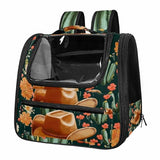 Halloween Pet Carrier Airline Approved Pet Carrier Bag Dog Carrier for Small Medium Cats Dogs Puppies Kitten