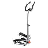 Sunny Health & Fitness Twist Stair Stepper Machine with Handlebar ?C SF-S020027