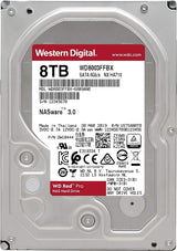 Western Digital 4TB WD Red Pro NAS Internal Hard Drive HDD – 7200 RPM, SATA 6 Gb/s, CMR, 256 MB Cache, 3.5 – WD4003FFBX