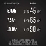 Ego Power+ Select Cut 56-volt 21-in Cordless Push Lawn Mower LM2130