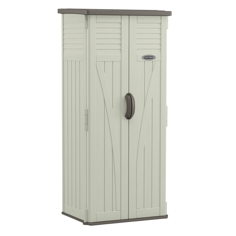 Craftsman Vertical Storage Shed, 22 cu ft