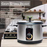 Pars Automatic Persian Rice Cooker – Tahdig Rice Maker Perfect Rice Crust, 10 Cup