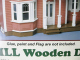 Greenleaf – The Beacon Hill Dollhouse Kit