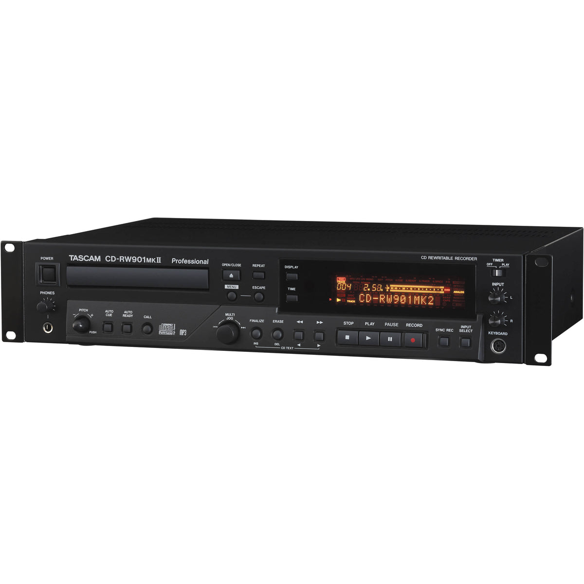 Tascam CD Recorder/Player CD-RW901MKII