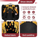 Halloween Pet Carrier Airline Approved Pet Carrier Bag Dog Carrier for Small Medium Cats Dogs Puppies Kitten