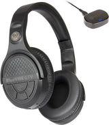 Over-Ear Headphones BlueVIBE GTV TV Headphones Wireless for Hearing Impaired & Seniors ?C Easy Setup Plug and Play for TV Watching, Hard of Hearing ?C 10 Hour Battery Life, No Audio Delay, 2.4GHz RF Transmitter