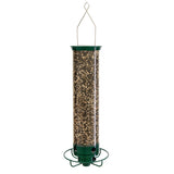 Droll Yankees Flipper Tube Bird Feeder, Green