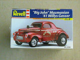 Revell 1941 Willys Gasser Big John Mazmanian Model